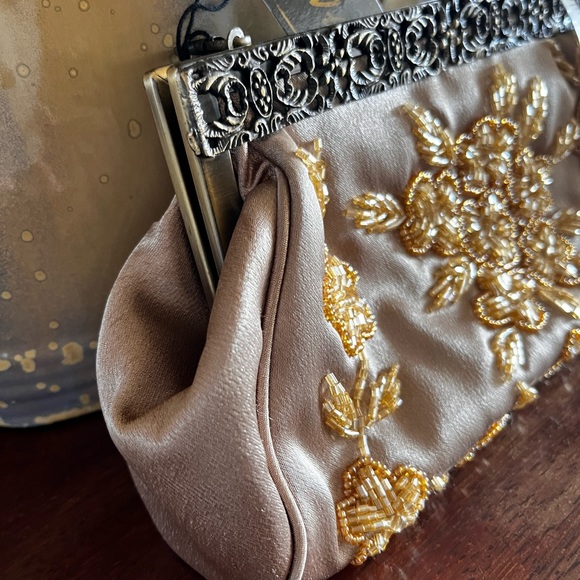 Y&S Handbag Inc NY original embellished evening purse - Picture 3 of 12